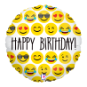 Globo Americano 9 Emoji Birthday