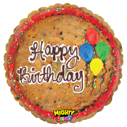 Globo MIGHTY 21 Pic Cookie Cake