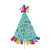 Globo MINI SHAPE 14 Birthday Banner Hat