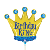 Globo MINI SHAPE 14 Mini Birthday King